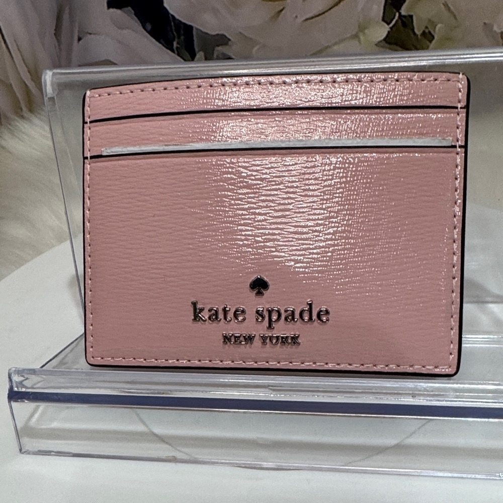 Kate Spade Blush Pink Card Holder
